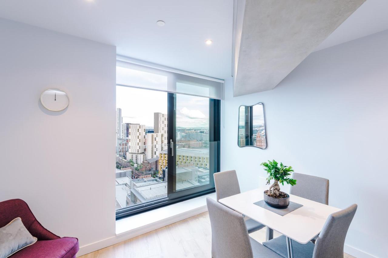 Hilltop Serviced Apartments - Deansgate Манчестер Экстерьер фото
