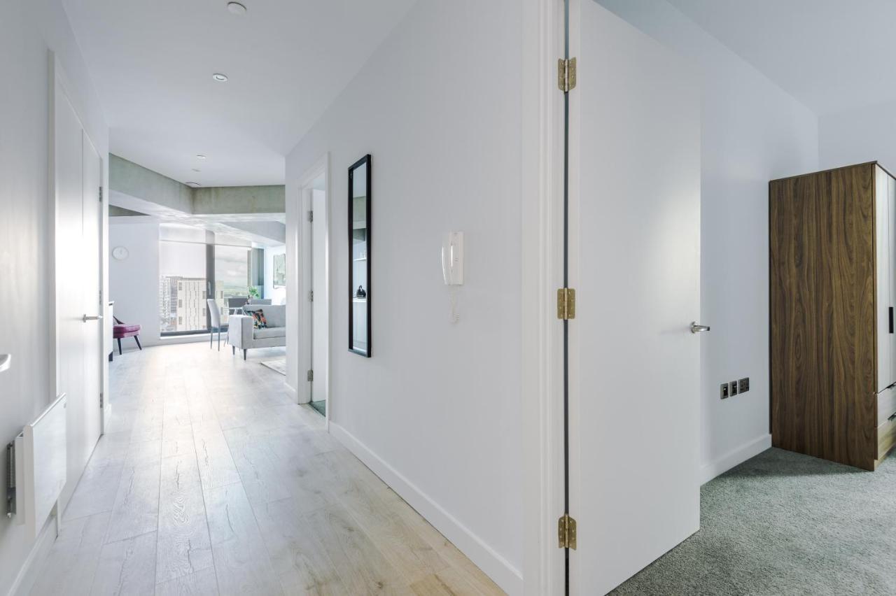 Hilltop Serviced Apartments - Deansgate Манчестер Экстерьер фото