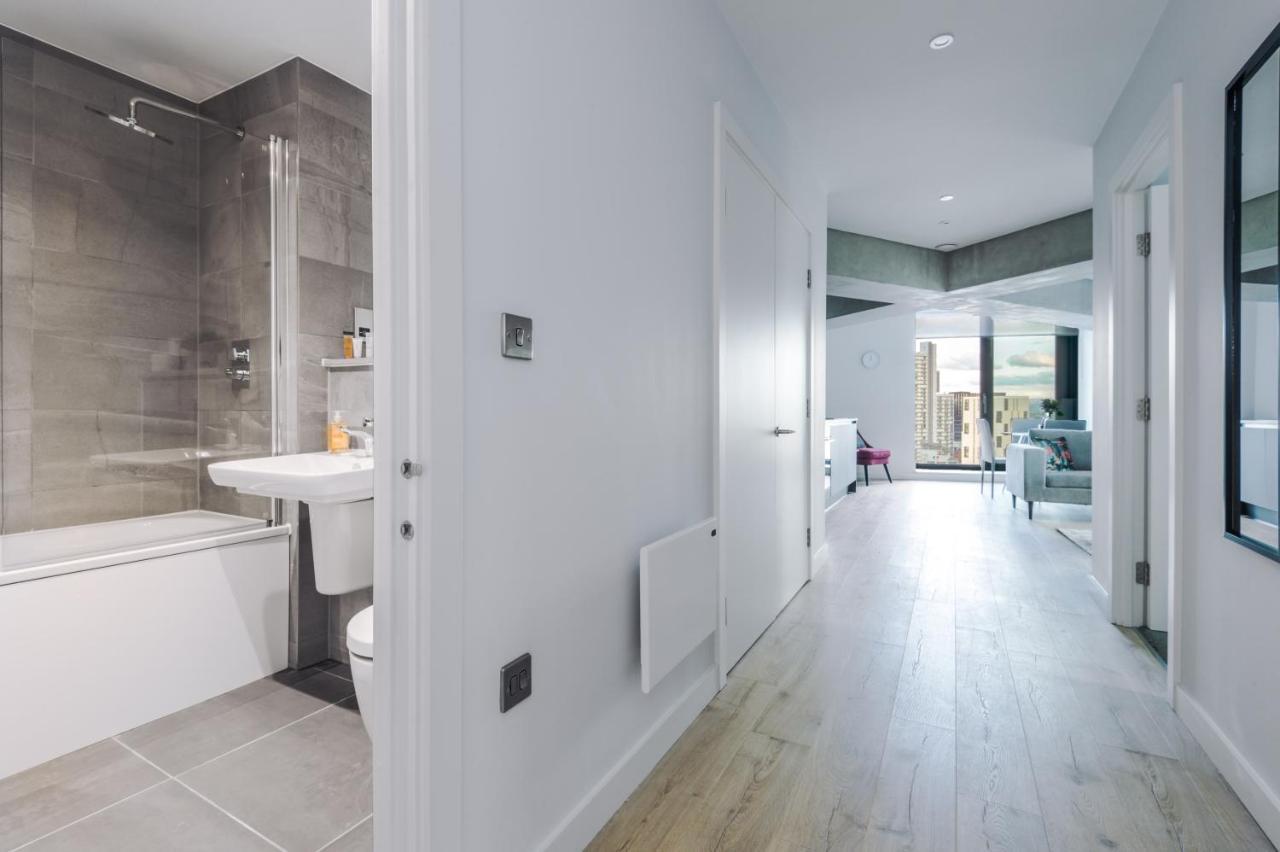 Hilltop Serviced Apartments - Deansgate Манчестер Экстерьер фото