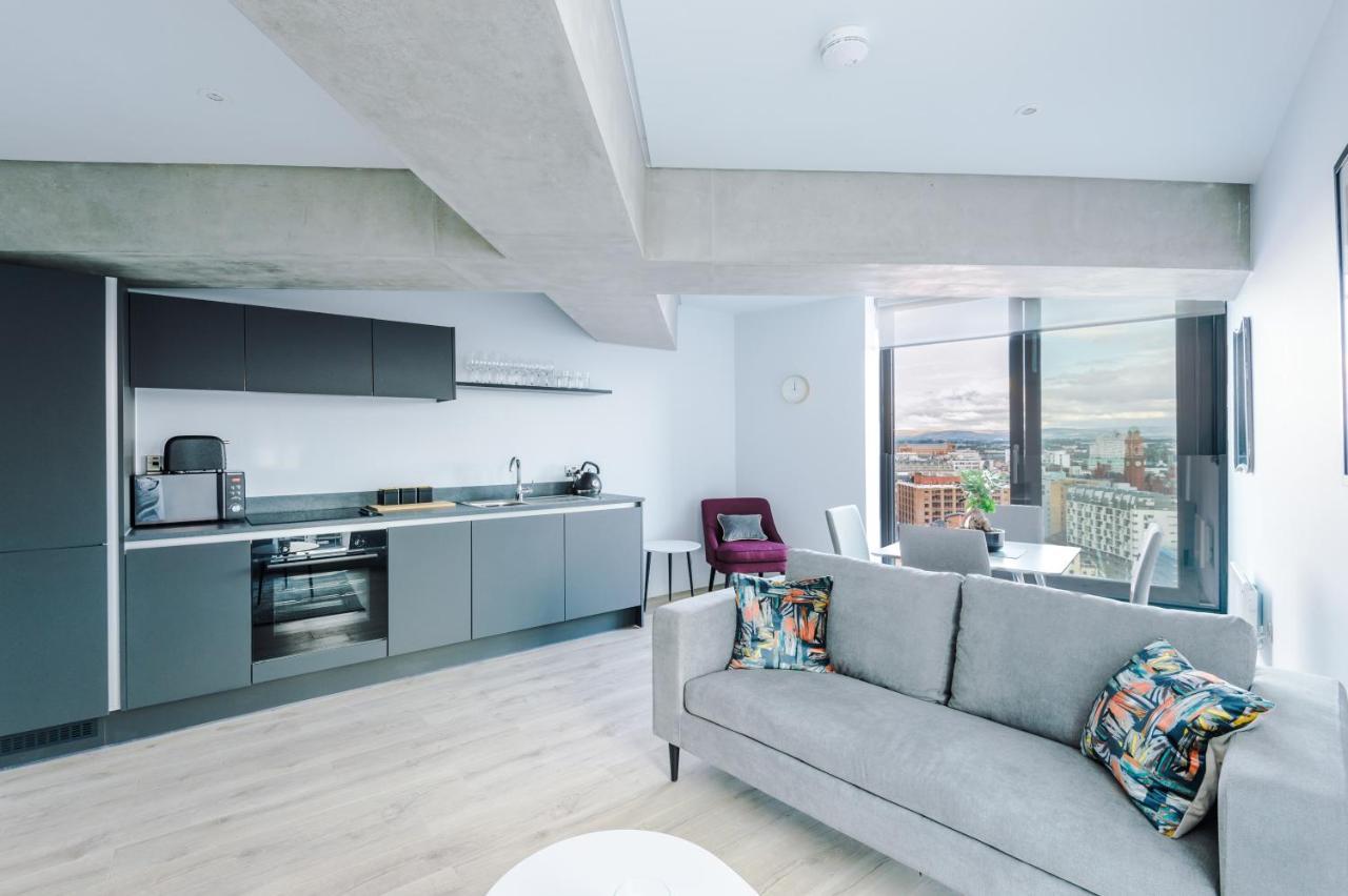 Hilltop Serviced Apartments - Deansgate Манчестер Экстерьер фото