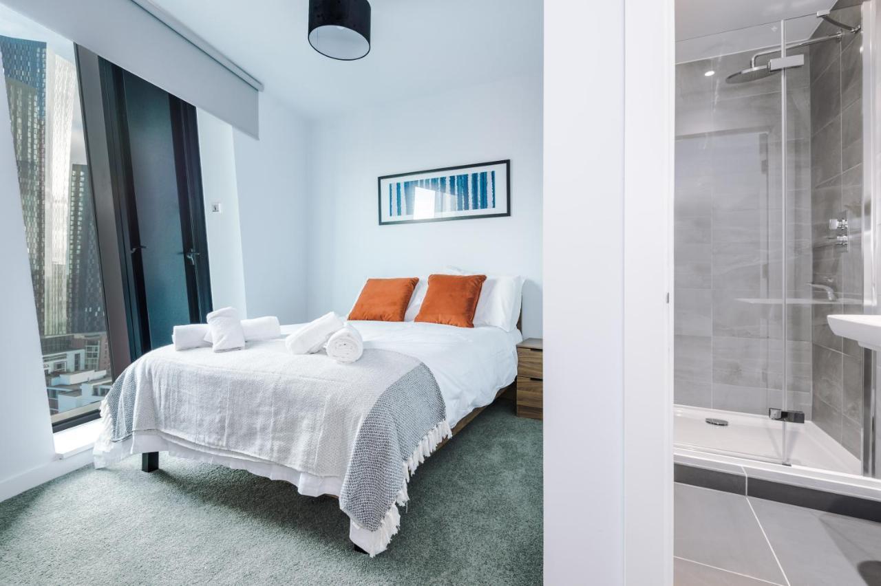 Hilltop Serviced Apartments - Deansgate Манчестер Экстерьер фото