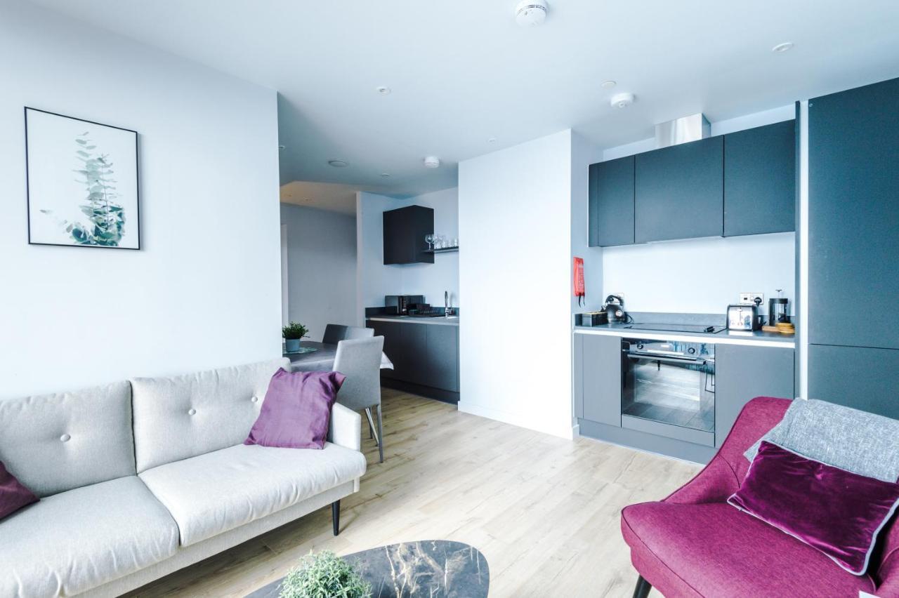 Hilltop Serviced Apartments - Deansgate Манчестер Экстерьер фото