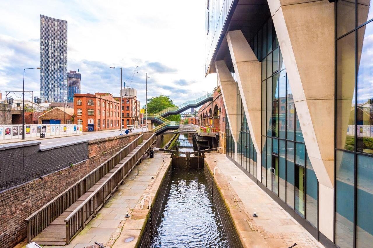 Hilltop Serviced Apartments - Deansgate Манчестер Экстерьер фото