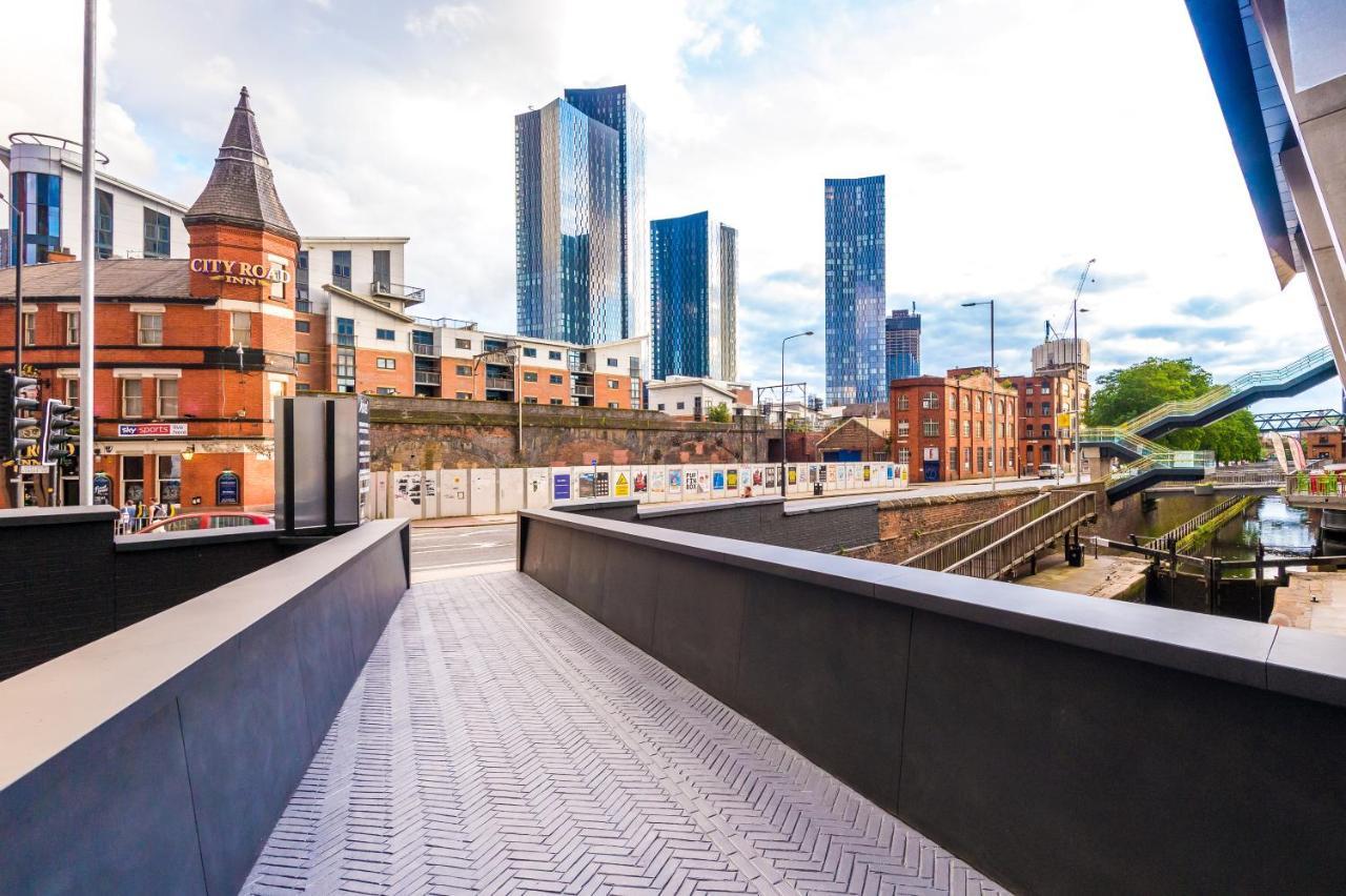 Hilltop Serviced Apartments - Deansgate Манчестер Экстерьер фото
