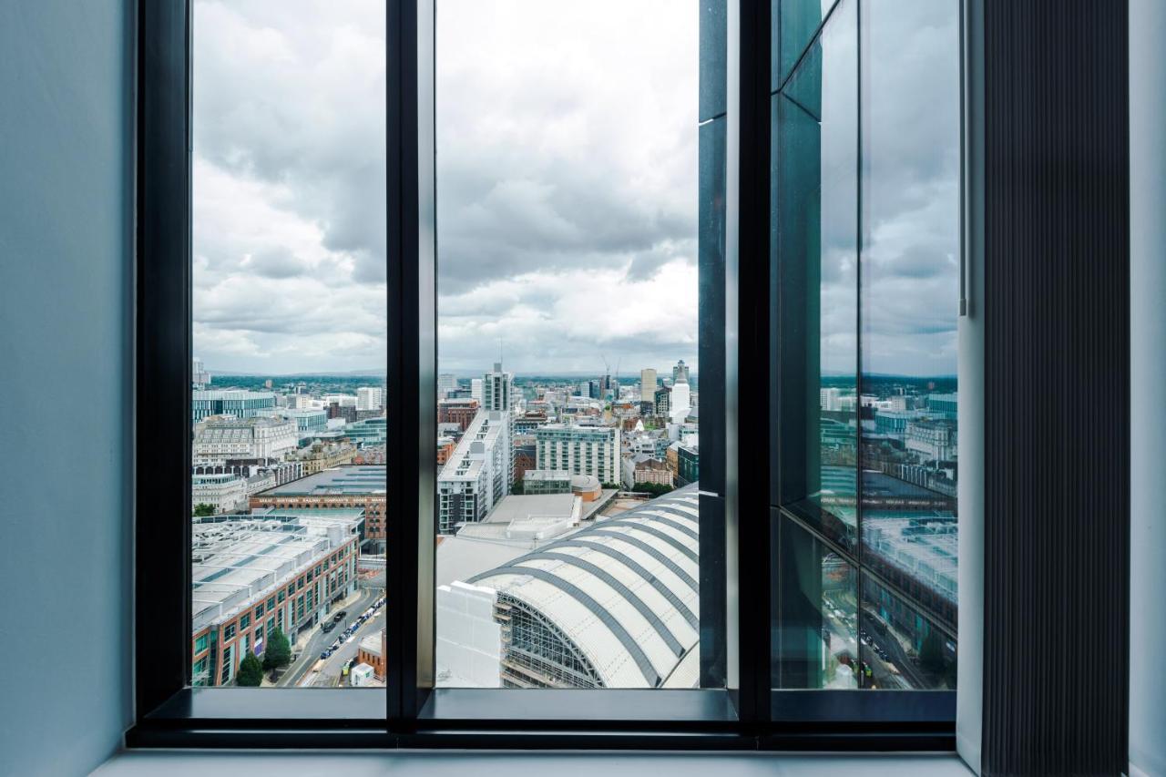 Hilltop Serviced Apartments - Deansgate Манчестер Экстерьер фото