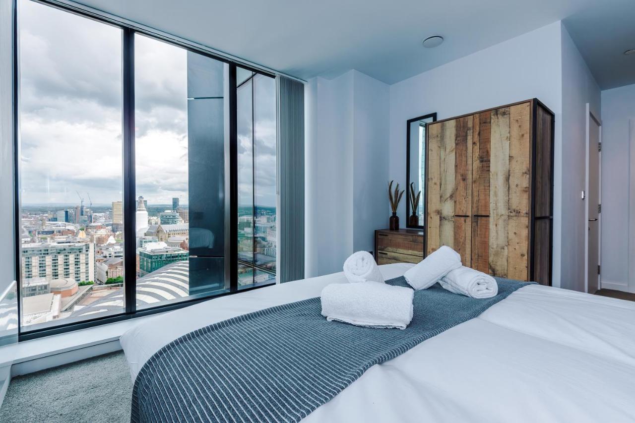 Hilltop Serviced Apartments - Deansgate Манчестер Экстерьер фото