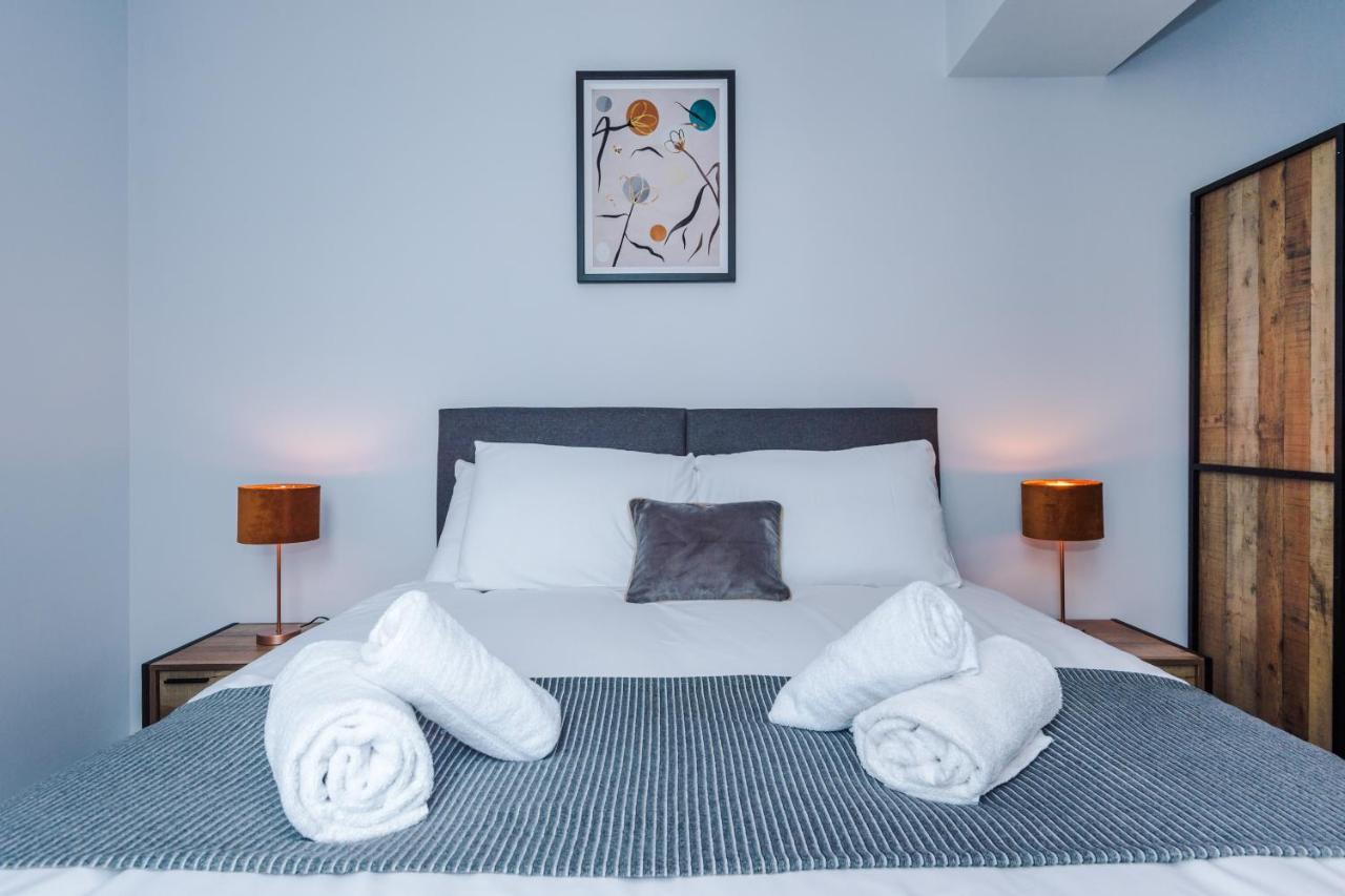 Hilltop Serviced Apartments - Deansgate Манчестер Экстерьер фото