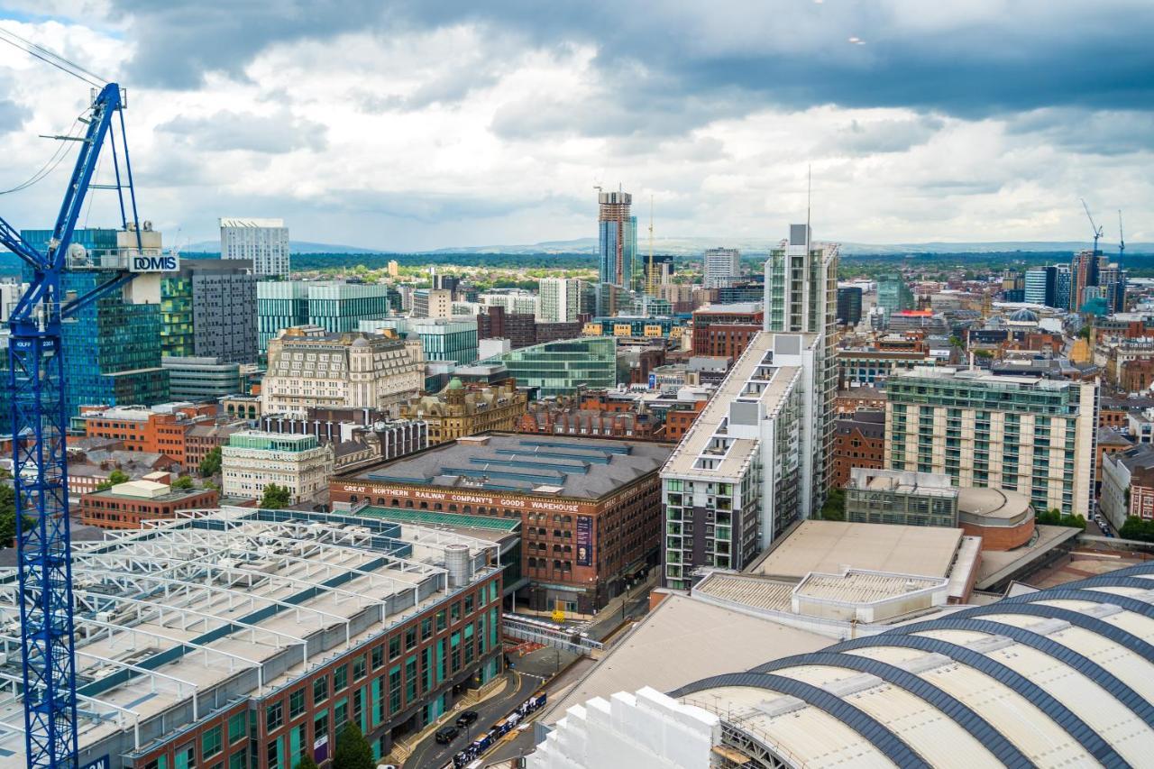 Hilltop Serviced Apartments - Deansgate Манчестер Экстерьер фото