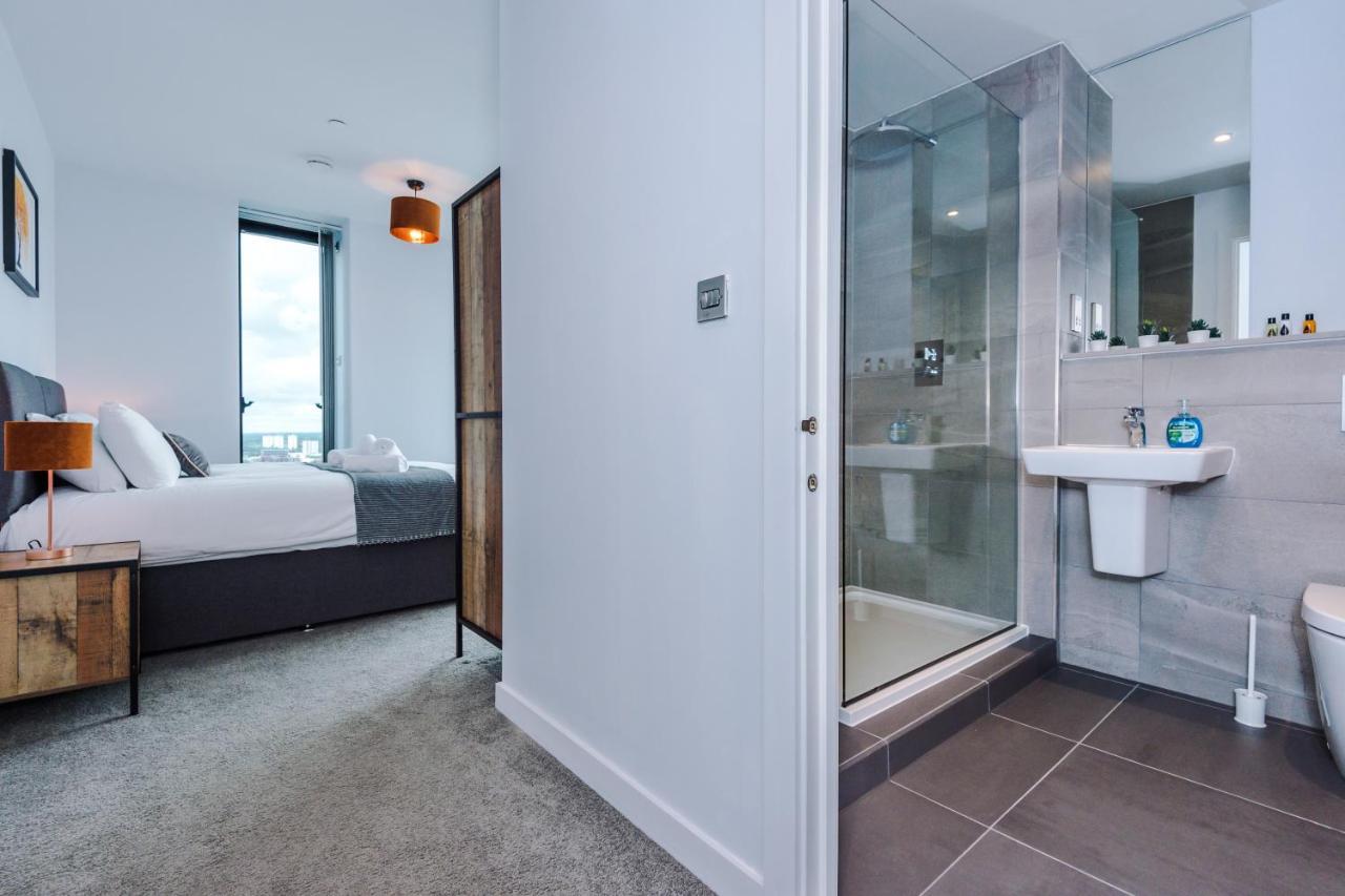 Hilltop Serviced Apartments - Deansgate Манчестер Экстерьер фото