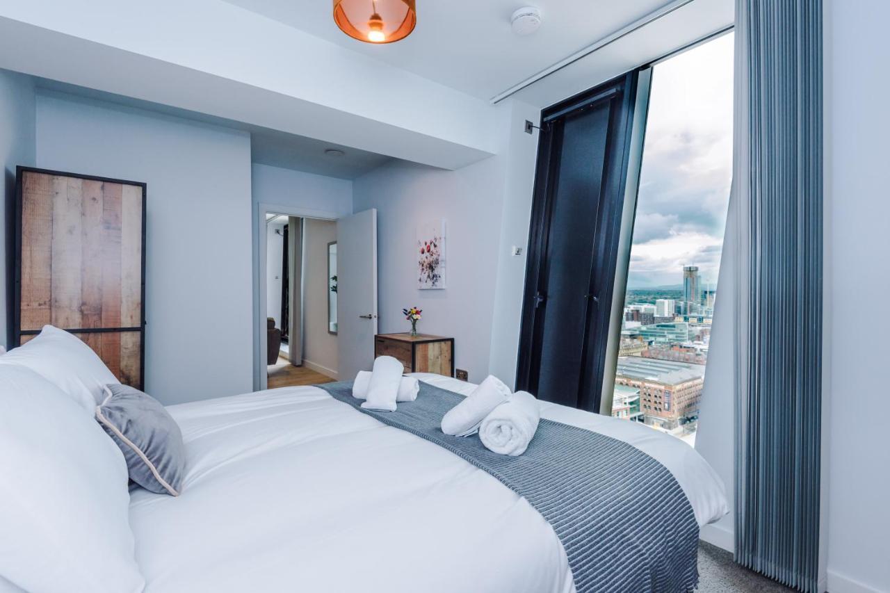 Hilltop Serviced Apartments - Deansgate Манчестер Экстерьер фото