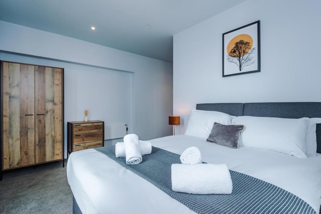 Hilltop Serviced Apartments - Deansgate Манчестер Экстерьер фото