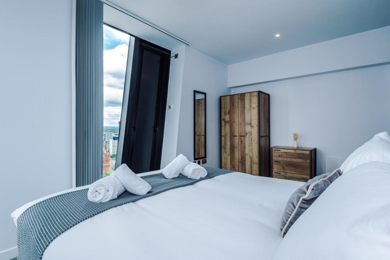 Hilltop Serviced Apartments - Deansgate Манчестер Экстерьер фото