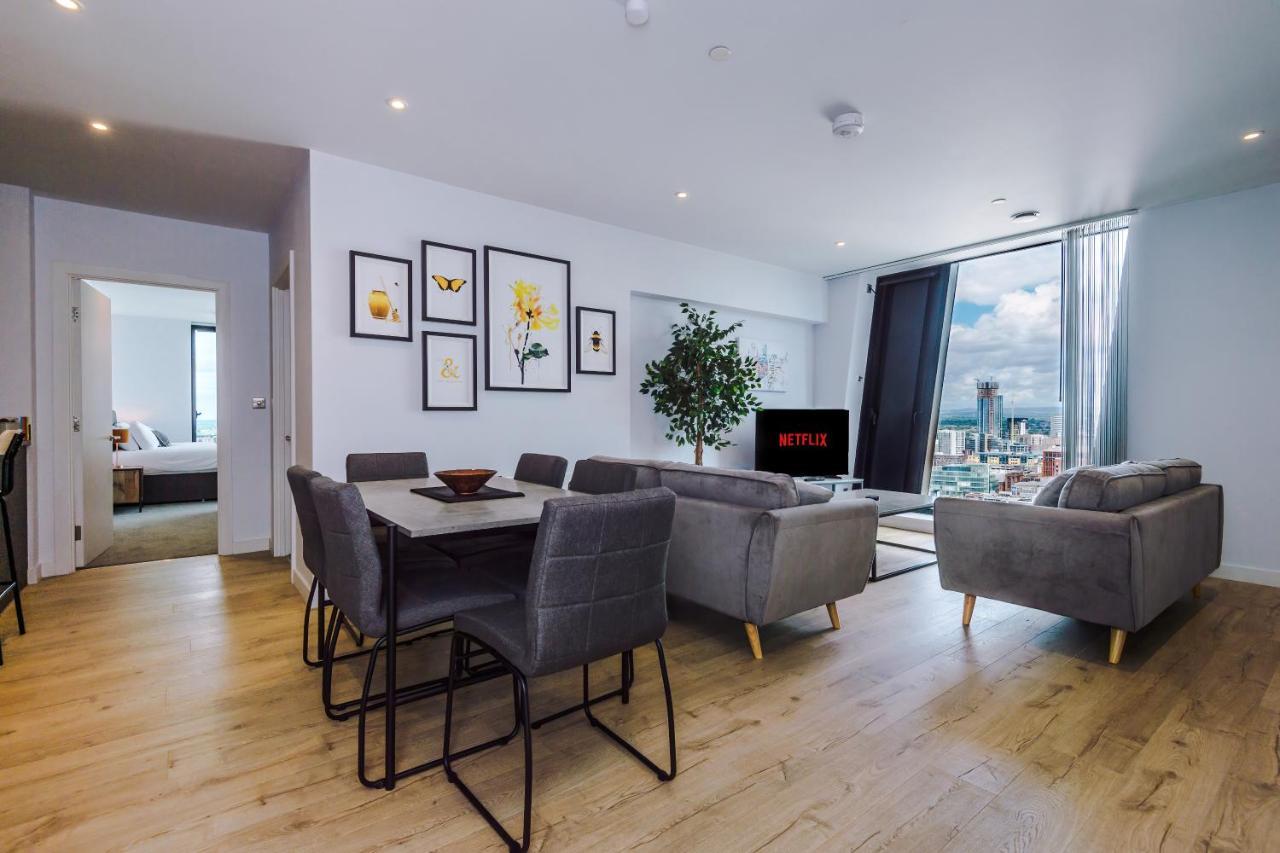 Hilltop Serviced Apartments - Deansgate Манчестер Экстерьер фото