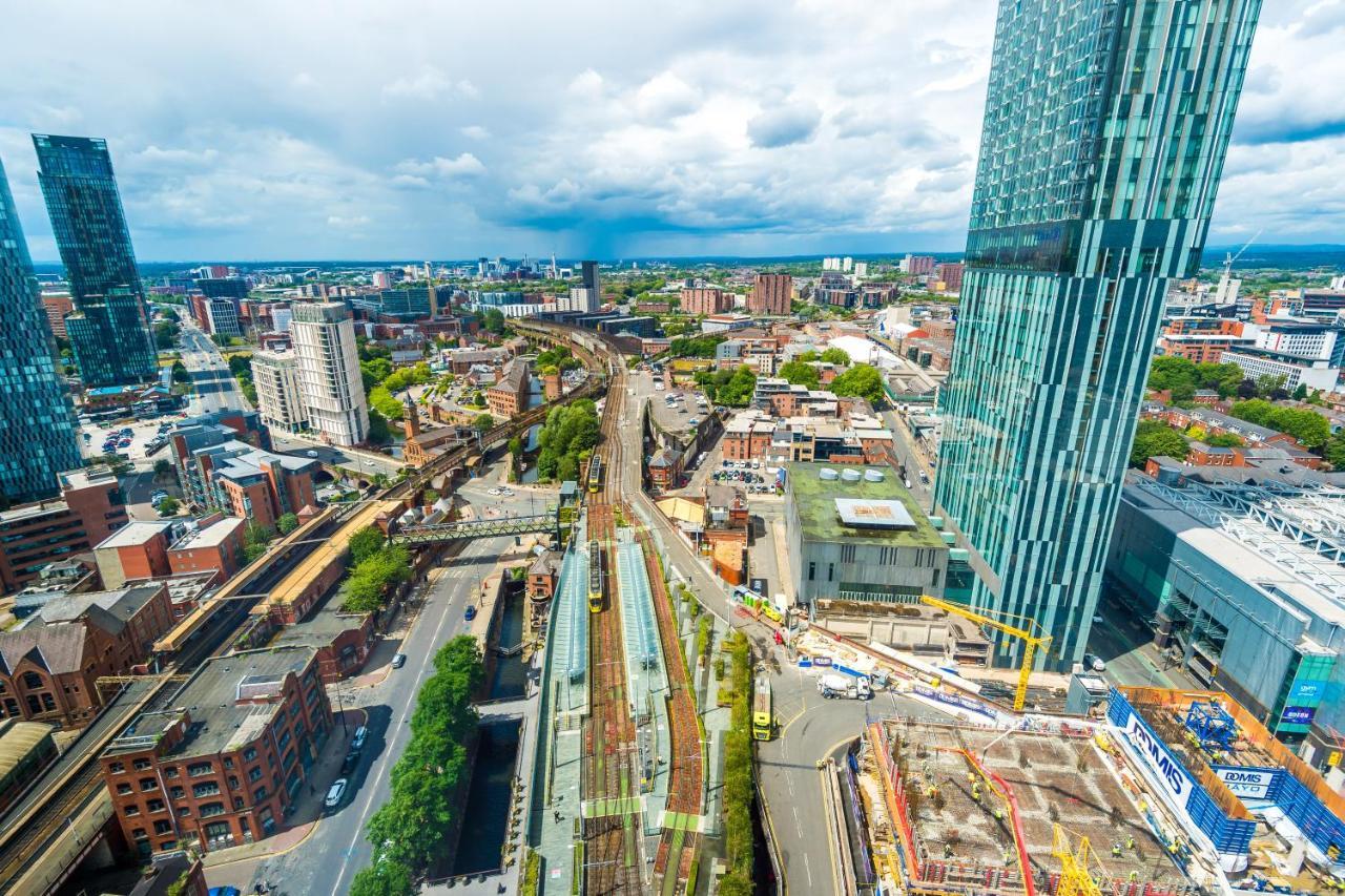 Hilltop Serviced Apartments - Deansgate Манчестер Экстерьер фото