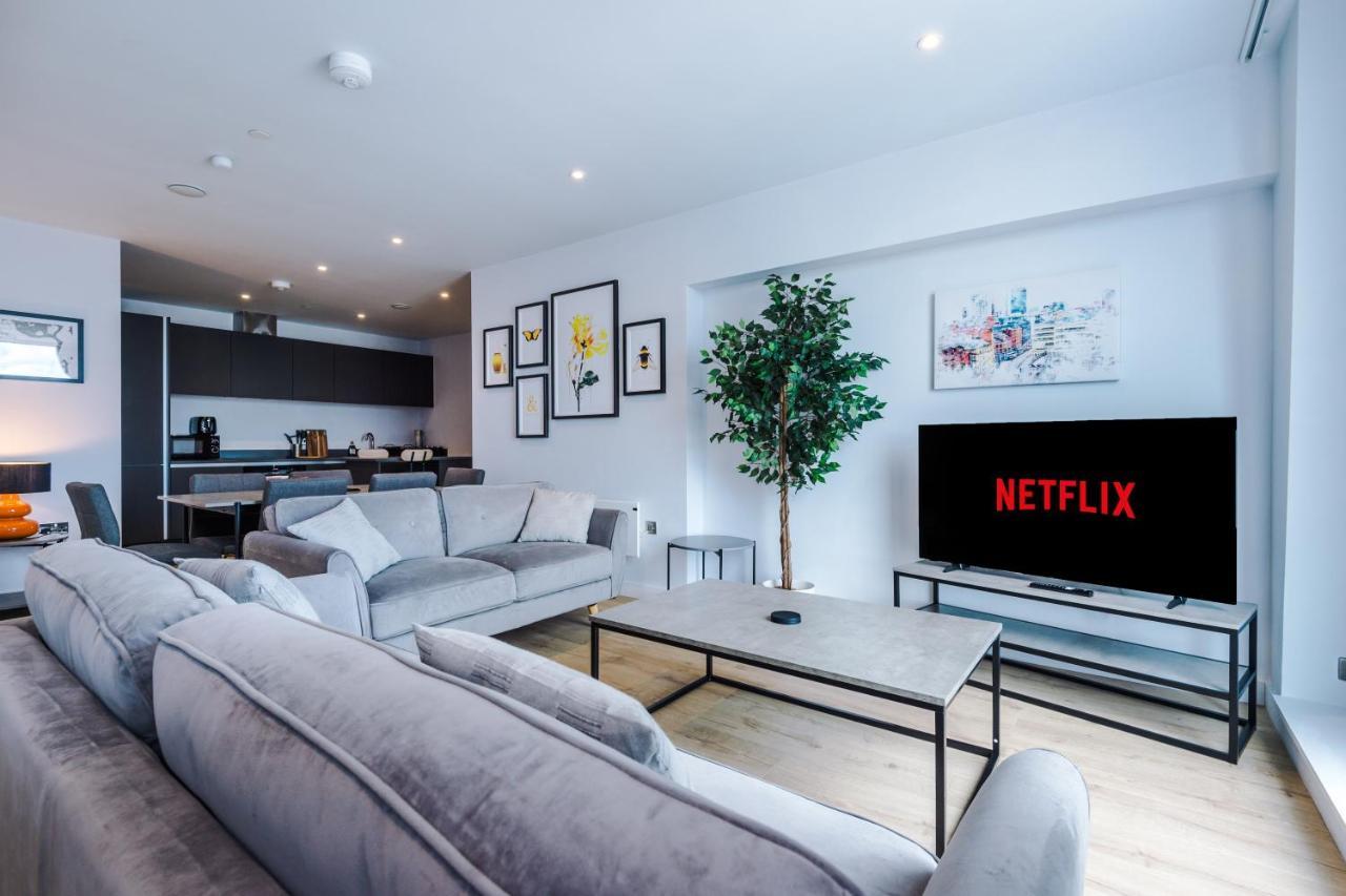 Hilltop Serviced Apartments - Deansgate Манчестер Экстерьер фото
