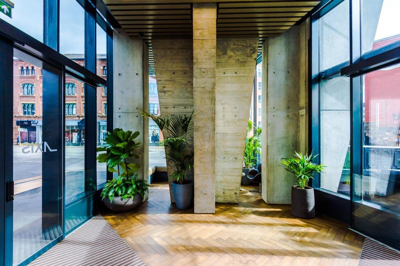 Hilltop Serviced Apartments - Deansgate Манчестер Экстерьер фото